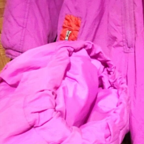 1980s Ski Snow Suit 1 Piece Snowsuit Retro Vintage Teen XXL - Men XS - Women S - Picture 11 of 15